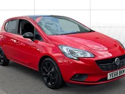 Red Used 2019 Vauxhall Corsa Hatchback | £8,755 (Fair price)