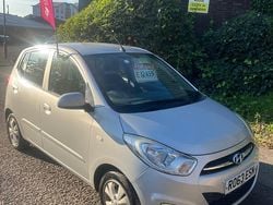 Silver Used 2013 Hyundai i10 Active Hatchback | £2,199 (Good price)