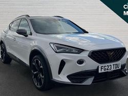 White Used 2023 Cupra Formentor SUV | £20,662 (Fair price)