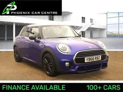 Blue Used 2018 Mini Cooper Hatch Hatchback | £14,995 (Fair price)
