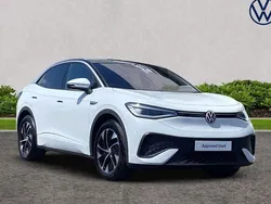 White New 2025 VW ID.5 Pro Performance SUV | £34,870