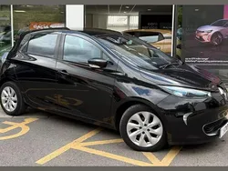 Black Used 2015 Renault Zoe Dynamique Hatchback | £4,695 (Fair price)