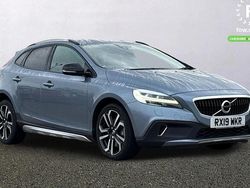 Blue Used 2019 Volvo V40 CC Pro Estate | £14,999 (A bit pricey)