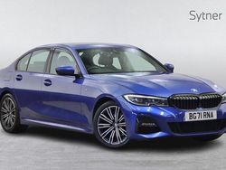 Blue Used 2021 BMW 320 M Sport | £24,000 (Fair price)