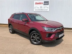 Red Used 2020 Ssangyong Korando Estate | £14,390 (Fair price)