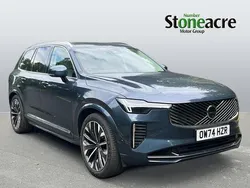 Blue Used 2025 Volvo XC90 Ultra SUV | £64,605