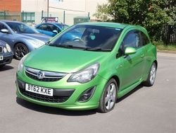 Green Used 2013 Vauxhall Corsa Hatchback | £1,250 (Fair price)