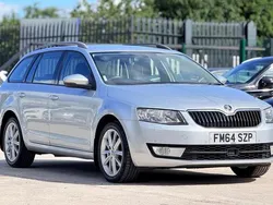 Silver Used 2015 Skoda Octavia Elegance Estate | £4,998 (Fair price)