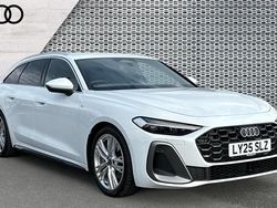 White Used 2025 Audi A5 Sportback S-Line Hatchback | £33,995 (Fair price)