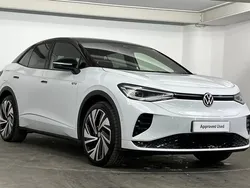 White Used 2023 VW ID.5 GTX SUV | £31,995 (Fair price)