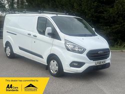 White Used 2018 Ford Transit Custom Trend Van | £11,500 (A bit pricey)