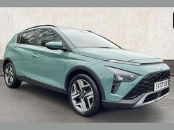 Green Used 2022 Hyundai Bayon Premium SUV | £13,992 (Fair price)