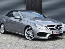 Silver Used 2014 Mercedes E350 AMG Cabriolet | £11,250 (Fair price)