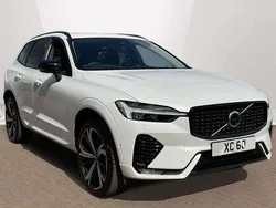 White Used 2023 Volvo XC60 Ultimate SUV | £39,995 (Fair price)