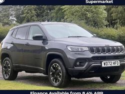 Used 2024 Jeep Compass Trailhawk SUV | £15,990 (Fair price)