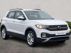 White Used 2021 VW T-Cross SE SUV | £15,995 (Fair price)