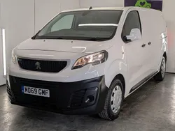 White Used 2020 Peugeot Expert S Van | £12,750 (Fair price)