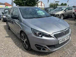 Grey Used 2016 Peugeot 308 GT-line Estate | £7,795 (Fair price)