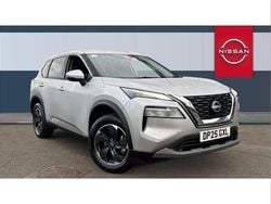 Silver New 2025 Nissan X-Trail N-Connecta SUV | £30,300 (Super price)