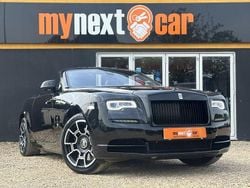 Black Used 2016 Rolls Royce Silver Dawn Cabriolet | £159,995