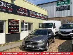 Grey Used 2014 Mercedes A180 SE Hatchback | £6,900 (Fair price)