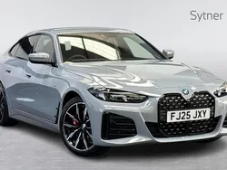 Grey Used 2025 BMW 420 Gran Coupé M Sport Coupe | £45,000 (Expensive)