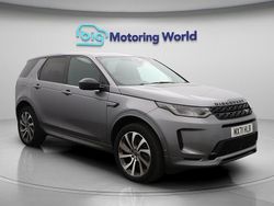 Grey Used 2021 Land Rover Discovery Sport HSE Dynamic SUV | £28,200 (A bit pricey)