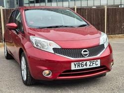 Red Used 2014 Nissan Note S MPV | £7,000 (Fair price)