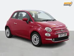 Red Used 2021 Fiat 500 Dolcevita Hatchback | £9,195 (Good price)