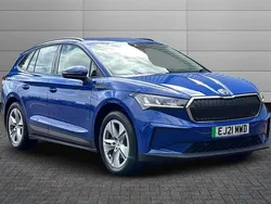 Energy blue Used 2021 Skoda Enyaq iV Loft SUV | £17,995 (Good price)
