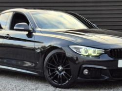 Black Used 2019 BMW 420 M Sport Coupe | £16,990 (A bit pricey)