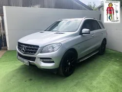 Silver Used 2012 Mercedes ML350 Edition SUV | £9,495 (Fair price)