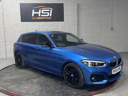 Blue Used 2016 BMW 120 M Sport Hatchback | £12,500 (Fair price)