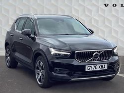 Black Used 2020 Volvo XC40 Inscription SUV | £22,212 (Good price)
