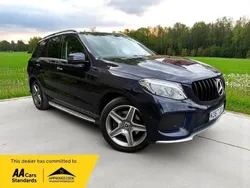 Blue Used 2018 Mercedes E250 AMG line Estate | £16,495 (Fair price)