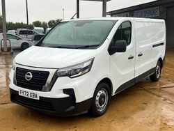 White Used 2022 Nissan Primastar Visia MPV | £12,450 (Good price)