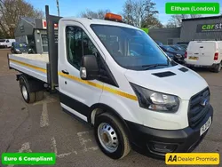 White Used 2021 Ford Transit | £18,499 (Fair price)