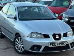 Grey Used 2007 Seat Ibiza Stylance Hatchback | £1,475