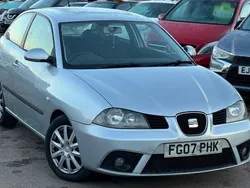 Grey Used 2007 Seat Ibiza Stylance Hatchback | £1,475
