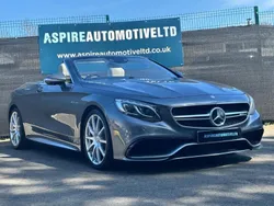 Grey Used 2017 Mercedes S63 AMG AMG Cabriolet | £43,995 (Good price)