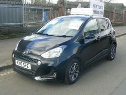 Black Used 2017 Hyundai i10 Premium Hatchback | £4,995 (Good price)