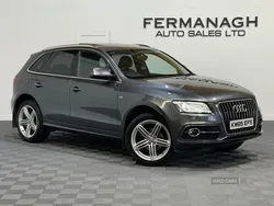 Grey Used 2016 Audi Q5 S-line plus SUV | £13,990 (A bit pricey)