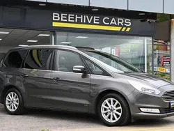 Grey Used 2017 Ford Galaxy Titanium X MPV | £10,450 (Fair price)