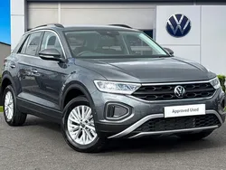 Grey New 2024 VW T-Roc Life SUV | £21,990 (Super price)