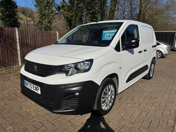 White Used 2020 Peugeot Partner S MPV | £6,594 (Fair price)