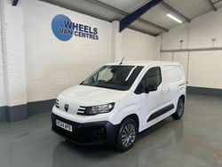 White Used 2024 Peugeot Partner S MPV | £15,497 (A bit pricey)