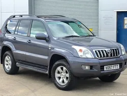 Used 2007 Toyota Land Cruiser SUV | £13,925 (Fair price)