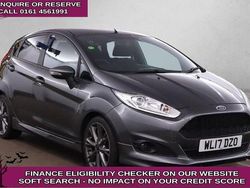 Grey Used 2017 Ford Fiesta ST-Line Hatchback | £8,970 (Fair price)