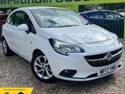 White Used 2017 Vauxhall Corsa Hatchback | £6,125 (Fair price)