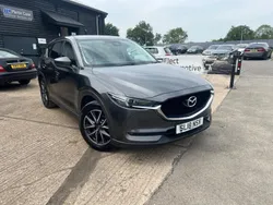 Grey Used 2018 Mazda CX-5 Inclusive SUV | £9,700 (Fair price)